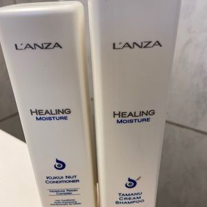 Lanza shampoo and conditioner
